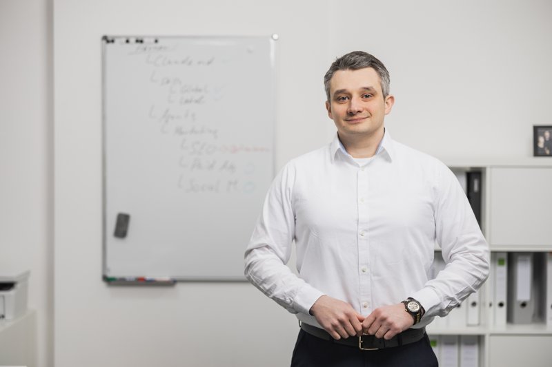 Andre Hörner, Gründer der Hörner GmbH